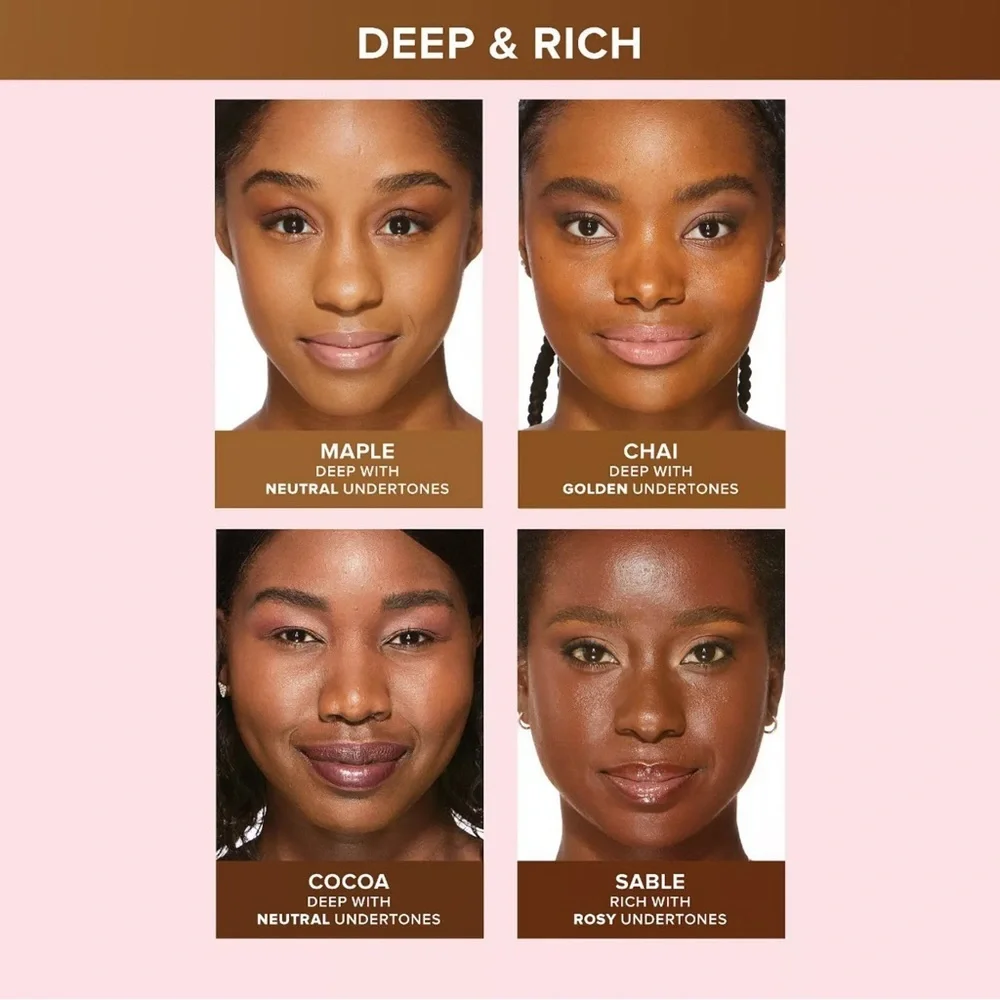 Too Faced Healthy Glow Skin Tint Color Sable